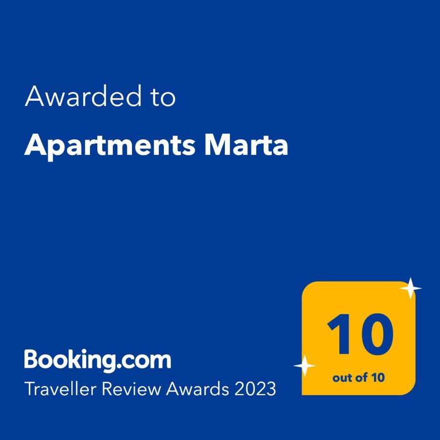 Apartments Marta Kaštel Novi المظهر الخارجي الصورة